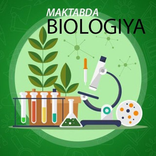Telegram profile photo for Biologiya o'qituvchilari