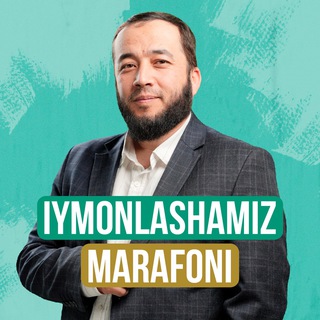 Telegram profile photo for Anasxon Mahmud | Iymonlashamiz marafoni