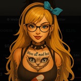 Telegram profile photo for ALICE PORTAL