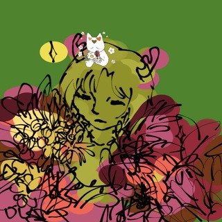 Telegram profile photo for miumiumiu art