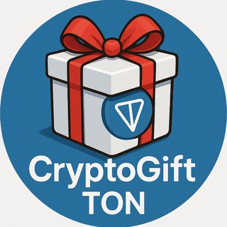 Telegram profile photo for CryptoGift TON
