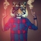 Telegram profile photo for лютая жопа