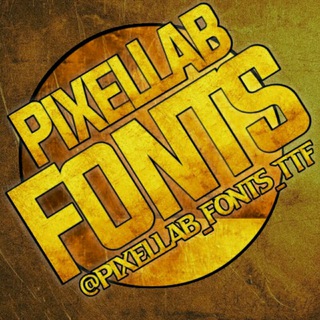 Telegram profile photo for PixelLab Fonts