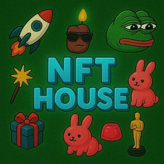 Telegram profile photo for NFT House