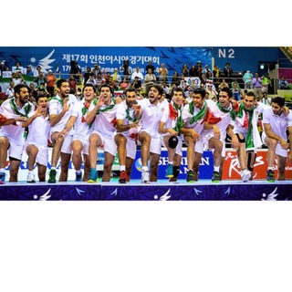 Telegram profile photo for Volleyball family