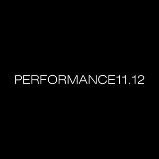 Telegram profile photo for PERFORMANCE11.12