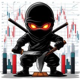 Telegram profile photo for Автоторговля криптой - 🥷 AlgoNinja 🥷 | торговый бот