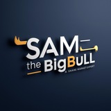 Telegram profile photo for SAM The BigBull™️