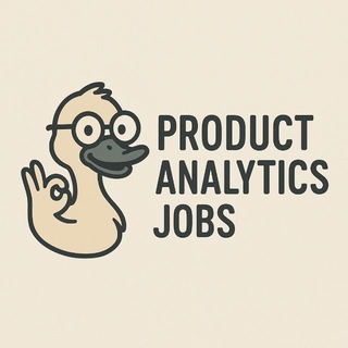 Telegram profile photo for Product Analytics Jobs