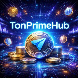 Telegram profile photo for TonPrimeHub