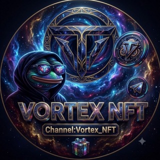 Telegram profile photo for VORTEX_NFT