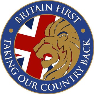 Telegram profile photo for Britain First