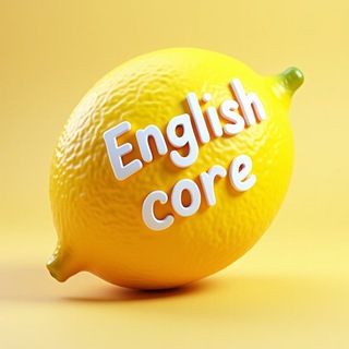 Telegram profile photo for English Core 🍋