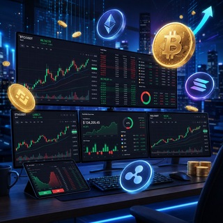 Telegram profile photo for تداول عملات رقميه