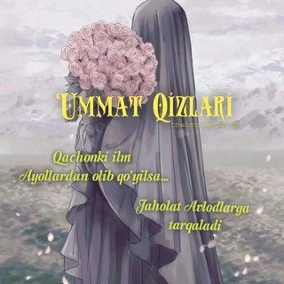 Telegram profile photo for UMMAT QIZLARI