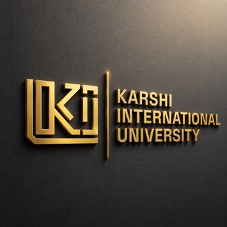 Telegram profile photo for QARSHI XALQARO UNIVERSITETI