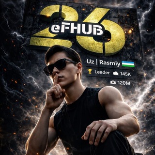 Telegram profile photo for eFHub | Rasmiy 🇺🇿