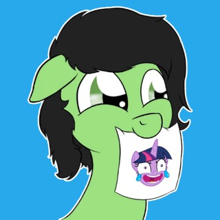 Telegram profile photo for my little pony emoji
