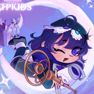 Telegram profile photo for ⟡ ASK Genshin Impact | OTP kids ⟡