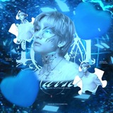 Telegram profile photo for Blue Diamonds.
