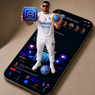 Telegram group profile photo for 🌎LinkeDry SociaL Global