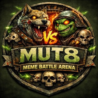Telegram profile photo for MUT8_BATTLE_ARENA