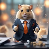 Telegram profile photo for РЕФЕРАЛЫ ОТ ХОМЯЧЬИХ ДЕЛ