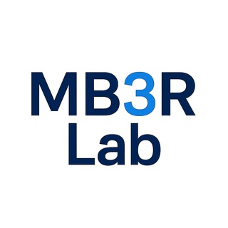 Telegram profile photo for MB3R Lab