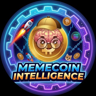 Telegram profile photo for MemeCoin Intelligence