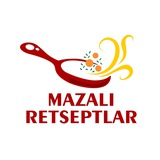 Telegram profile photo for Mazali Retseptlar
