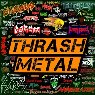 Telegram profile photo for THRASH METAL