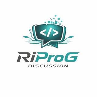 Telegram group profile photo for RiProG Discussion