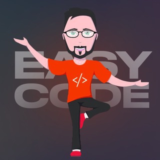 Telegram profile photo for Easy Code | Уроки по Программированию