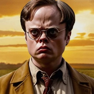 Telegram profile photo for Dwight on Sol (Portal)