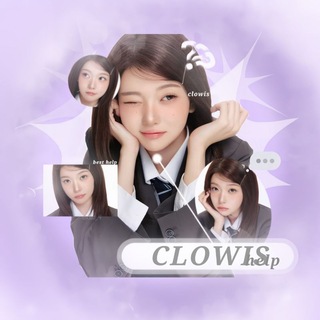 Telegram profile photo for kpop help !¡ CLOWIS