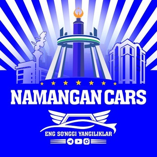 Telegram profile photo for NAMANGANCARS_UZ ๐บ๐ฟ๐๏ธ๐บ๐ฟ