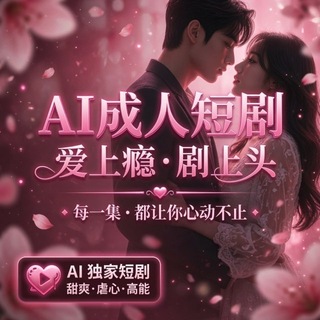 Telegram profile photo for 🅥三级动漫电影|ai成人短剧