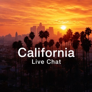 Telegram profile photo for California Live Chat πΊπΈππ½