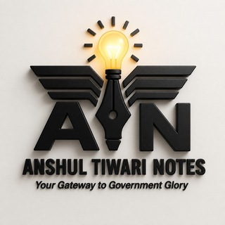 Telegram profile photo for Anshul Tiwari Sir notes