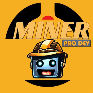 Telegram profile photo for Miner Pro Dev
