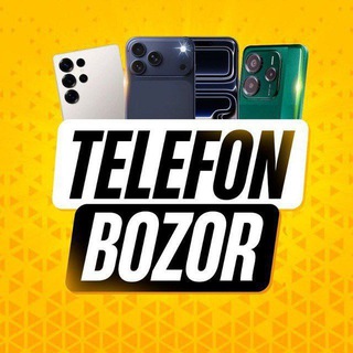Telegram profile photo for TELEFON BOZOR📱 (Vodiy Bo‘ylab)