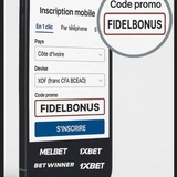 Telegram profile photo for 👩💻👩💻 CASTRO DISPONIBLE SERVICE 1XBET MELBET BETWINNER 1WIN ET 888STARZ EN UTILISANT CE CODE PROMO 👉FIDELBONUS 👩💻👩💻
