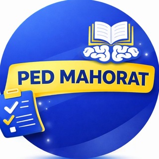 Telegram profile photo for Attestatsiya Husniddin | Ped Mahorat