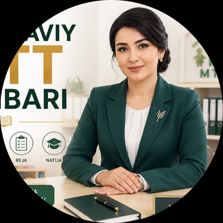 Telegram profile photo for Zamonaviy MTT direktorlari