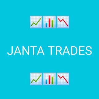 Telegram profile photo for ๐๐Janta Trades๐๐