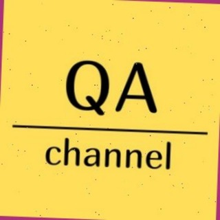 Telegram profile photo for QA Life - Тестировщик с нуля