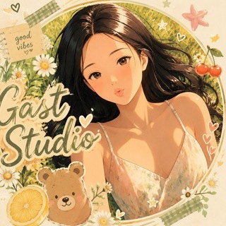 Telegram profile photo for GAST studio|Студия оформления.