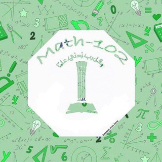 Telegram profile photo for Math 102