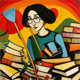 Telegram profile photo for #Библиографические_раскопки