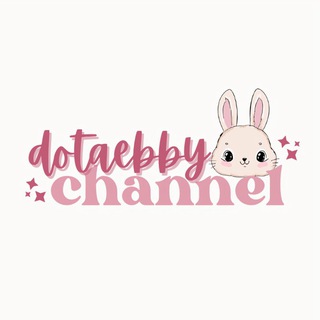 Telegram profile photo for Dotaebby Channel🐰